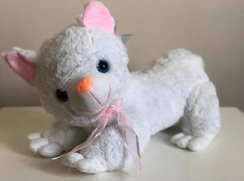 Toprockstore Sesli Miyavlayan Peluş Kedi 35Cm