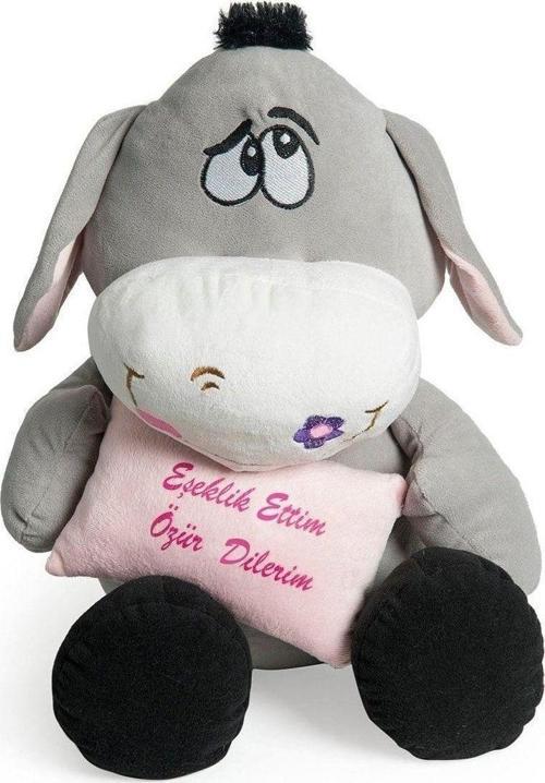 Toprockstore Uyku Arkadaşım Üzgün Eşek Peluş 50 Cm