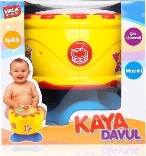 Toprockstore Oyuncak Pilli Işıklı Sesli Davul