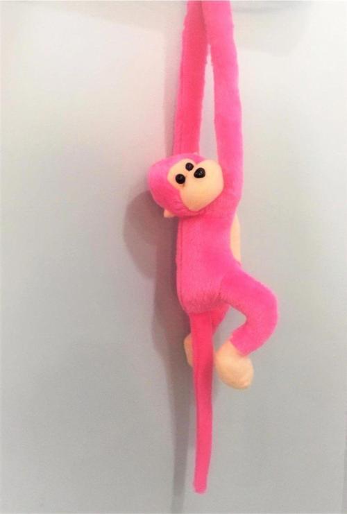 Toprockstore Sesli Pelüş Maymun 30 Cm