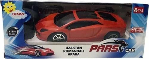 Toprockstore Uzaktan Kumandalı Araba Pars Iki Fonksiyonlu Pilli Süper Oyuncak Lamborghini Yarış Arabası 1:24Ölçek