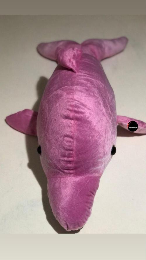 Toprockstore Oyuncak Yunus Peluş Dev Boy 80 Cm