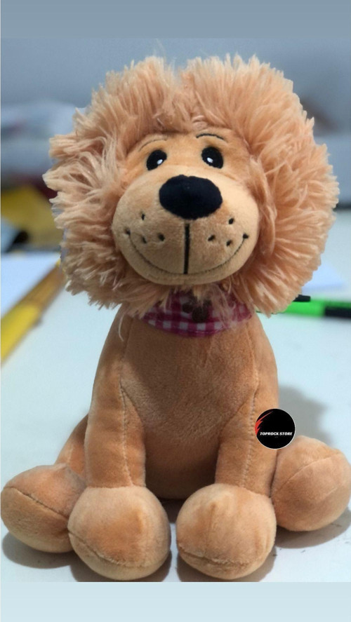 Toprockstore Sevimli Peluş Aslan Uyku Arkadaşı Büyük Boy