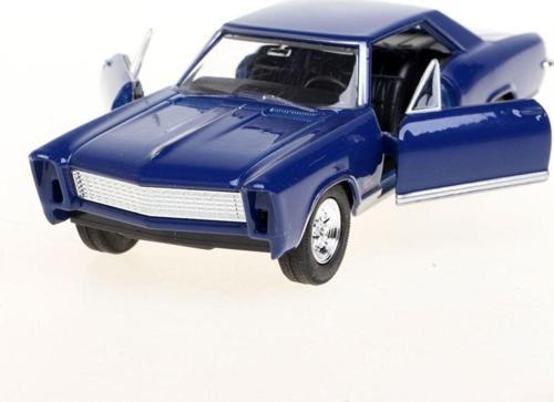 1:36 1965 Buick Riviera Ölçek -Lacivert