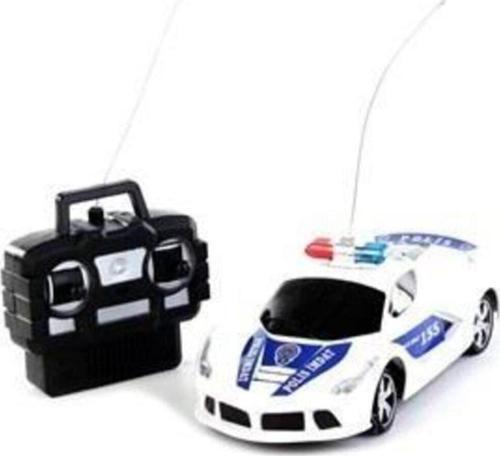 Toprockstore Uzaktan Kumandalı Full Fonksiyonlu Polis Arabası