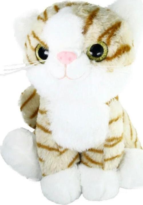 Toprockstore Sevimli Peluş Kedi Uyku Arkadaşı Hediyelik 30 Cm