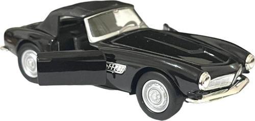 Bmw 507 Model Araba 1956 Model 1/36 Ölçek Siyah 12 Cm