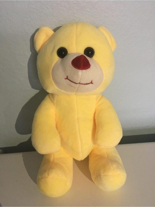 Toprockstore Sevimli Ayıcık Peluş Oyuncak 24 Cm