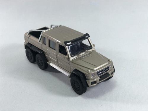 Mercedes G63 Amg 6X6 Bej*1:36 Ölçek Metal Model Araba