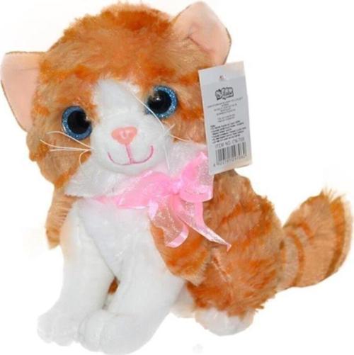 Toprockstore Sevimli Peluş Sesli Kedi