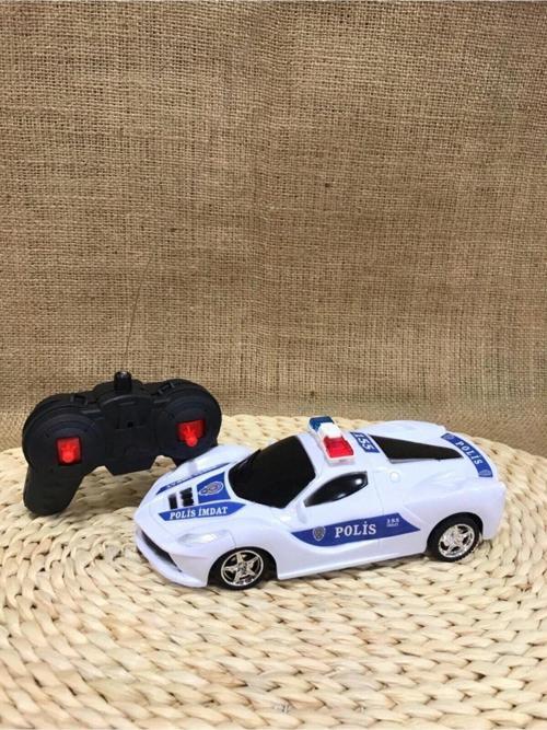 Toprockstore Uzaktan Kumandalı Polis Arabası Full Fonksiyon
