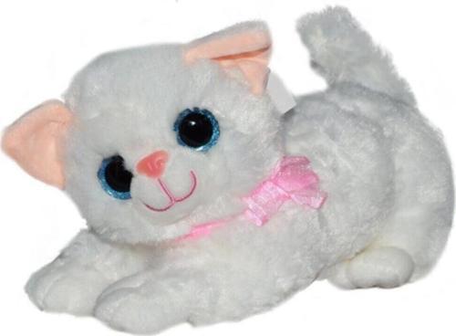 Toprockstore Sevimli Peluş Sesli Kedi