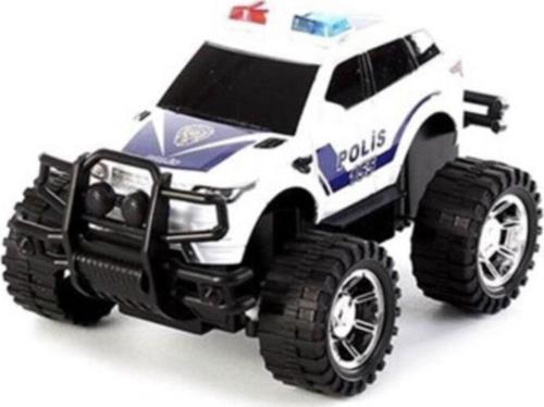 Toprockstore Uzaktan Kumandalı Süper Polis Jeep