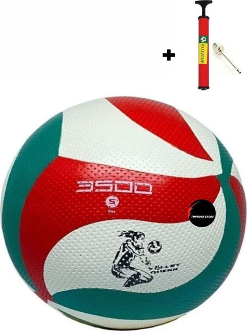 Toprockstore Voleybol Topu A Kalite 5 Numara Şişirme Pompası Hediyeli