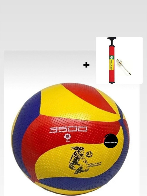 Toprockstore Voleybol Topu A Kalite 5 Numara Şişirme Pompası Hediyeli