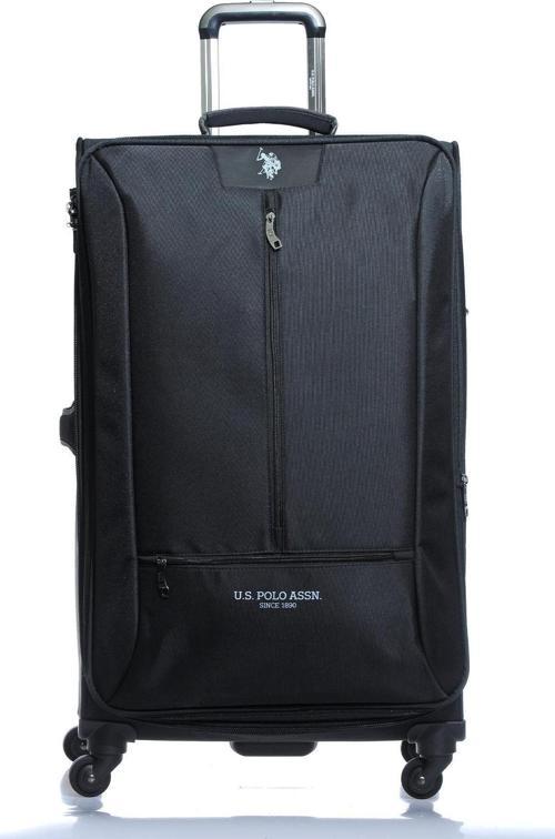 PLVLZ21253A Kumaş Valiz Büyük Boy Siyah