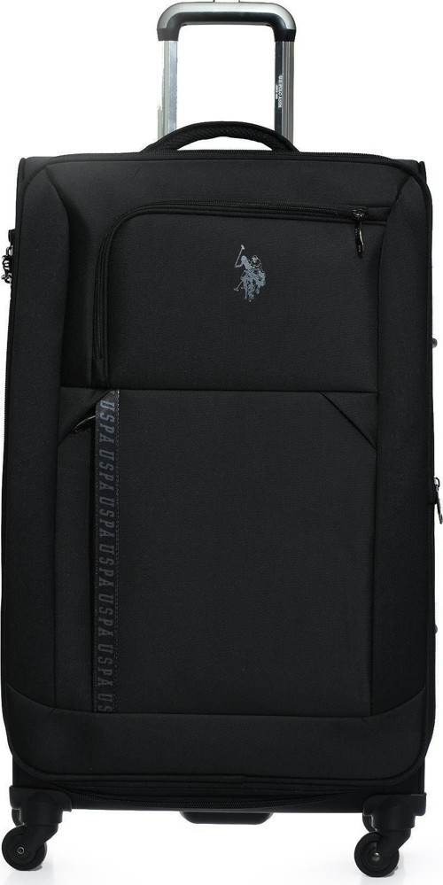 PLVLZ22804A Kumaş Valiz Büyük Boy Siyah