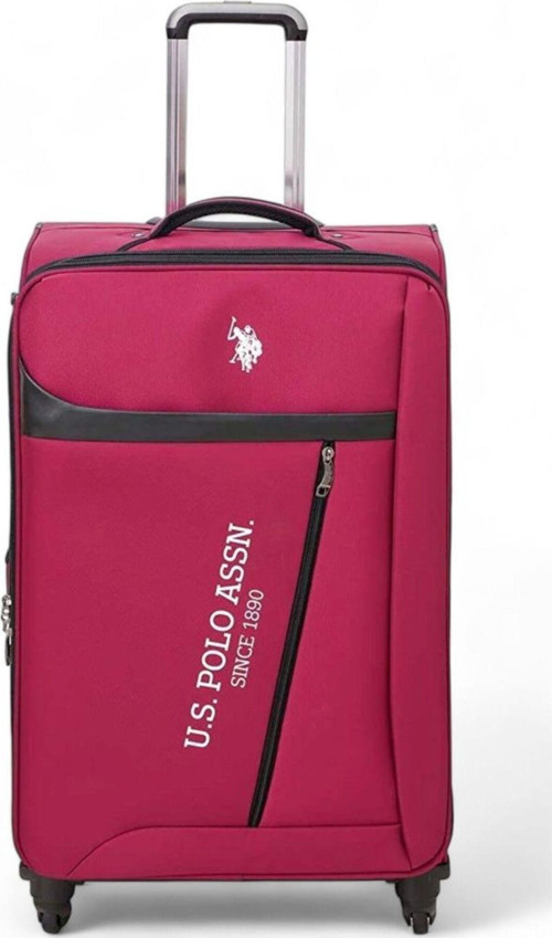 PLVLZ22818A Kumaş Valiz Büyük Boy Bordo