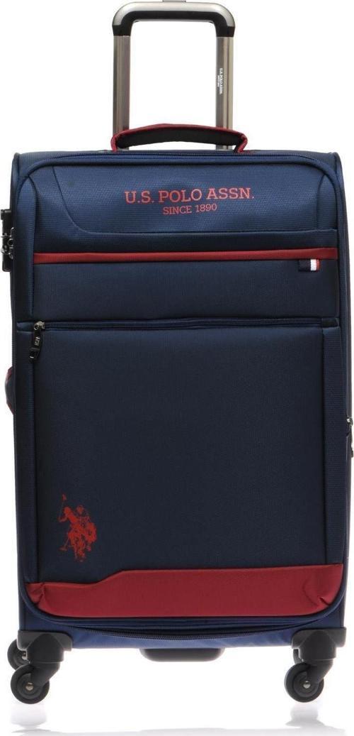 PLVLZ9103 Kumaş Valiz Orta Boy Lacivert