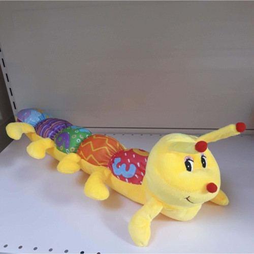 Toprockstore Sevimli Tırtıl Peluş Oyuncak Büyük Boy 50 Cm
