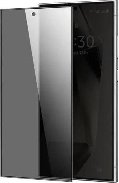Samsung Galaxy S25 Ultra (6.9) Uyumlu Hayalet Kırılmaz Cam Tam Kaplayan Ekran Koruyucu