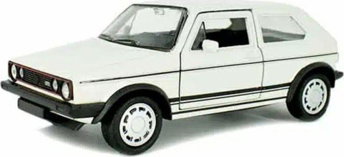 Volkswagen Golf Gti Mk1 Klasik Araba 1:34 Ölçek Model Açılış Kapıları Lisanslı Ürün Beyaz