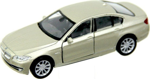 Welly 1:38 Bmw 535İ Çek Bırak Araba Krem