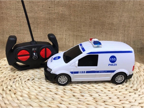Uzaktan Kumandalı Polis Arabası Full Fonksiyon