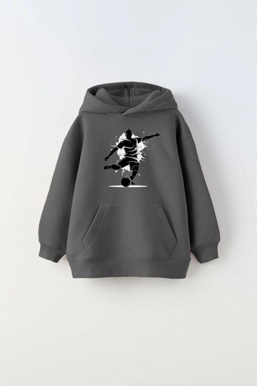 Basketter Baskı Çocuk Sweatshirt
