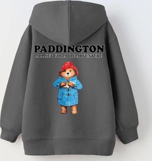 Paddıngton Baskı Çocuk Sweatshirt
