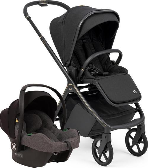 Heritage Grey Cosmo Travel Sistem Bebek Arabası Black
