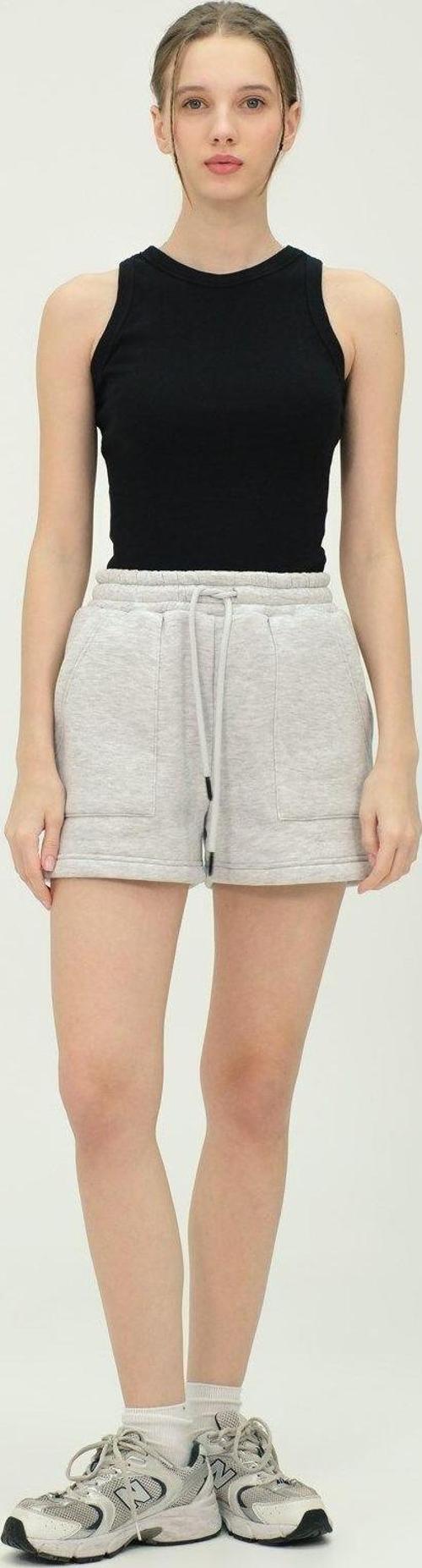 Halter Yaka Fitilli Siyah Kadın Atlet