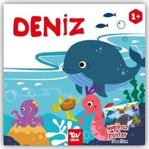 Deniz - Yapboz Poster Kitap