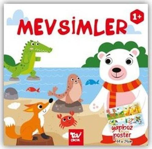 Mevsimler - Yapboz Poster Kitap