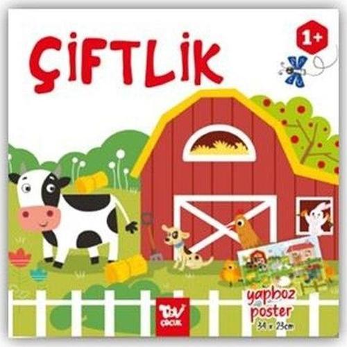 Çiftlik - Yapboz Poster Kitap
