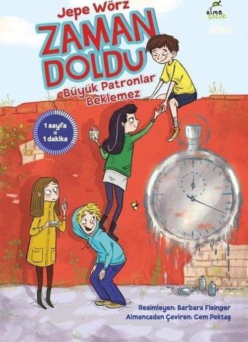 Elma Yayınevi Zaman Doldu