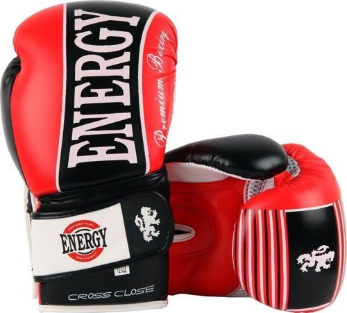 529 09-13 Energy Super PU Boks Eldiveni Kırmızı 8