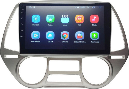 HYUNDAİ İ20 OLD 2009/2011 9 İNÇ AUTOMATİC KLİMA 6-128