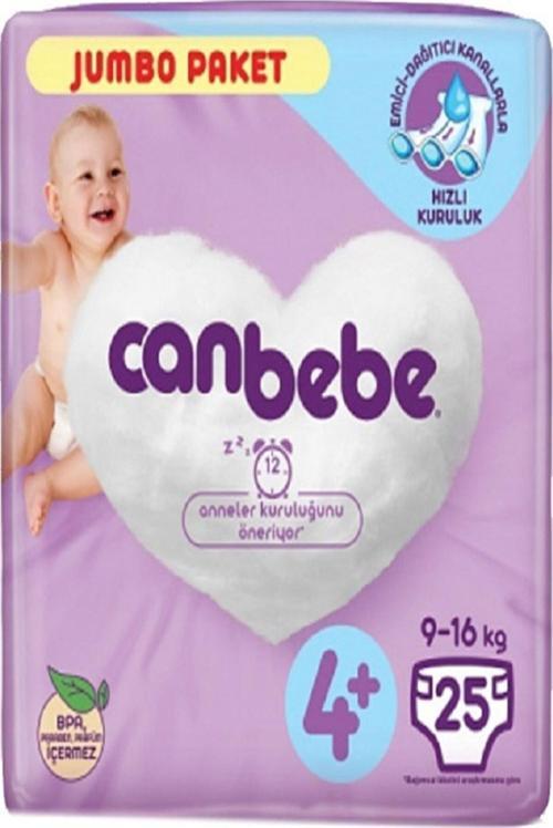 Bebek Bezi Süper Eko 4 Beden+ Maxi Plus 26 Adet