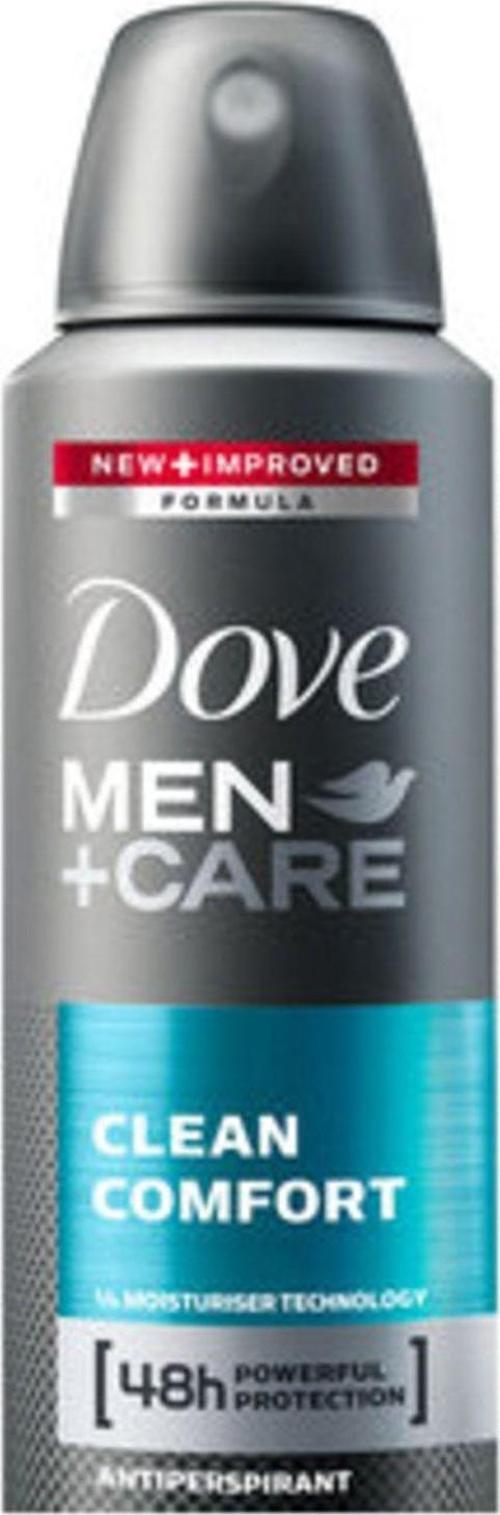 Dove Men Deodorant Sprey Clean Comfort 150 Ml