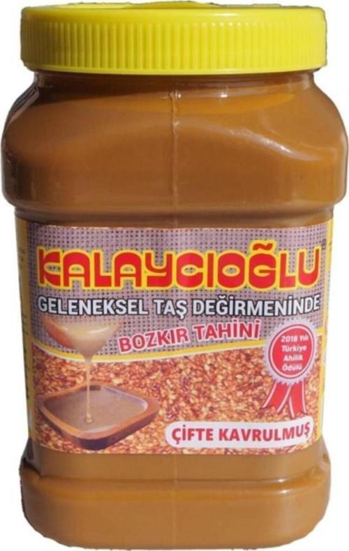 Kepeksiz Tahin Plastik Kutu 935Gr