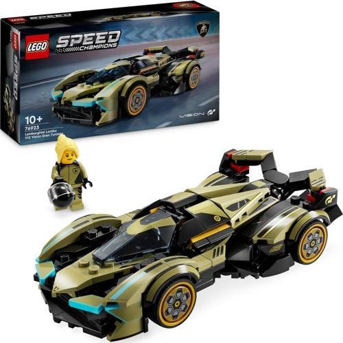 Speed Champions Lamborghini Gt Süper Araba 76923  10 Yaş  Üzeri Yaratıcı Yapım Seti (230 Parça)
