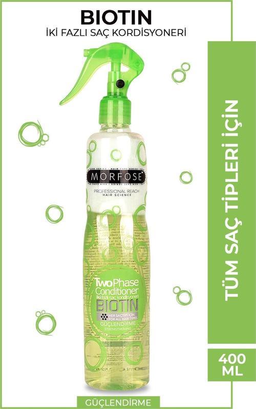 Biotin Içerikli Fön Suyu Yeşil 400 Ml