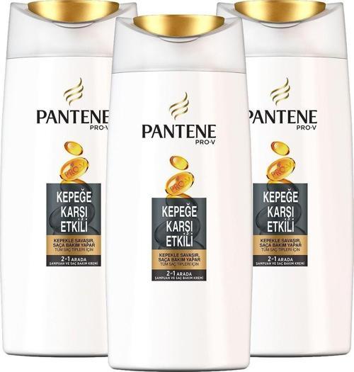 2'Si 1 Arada Şampuan Kepeğe Karşı Etkili 700 Ml X 3 Adet