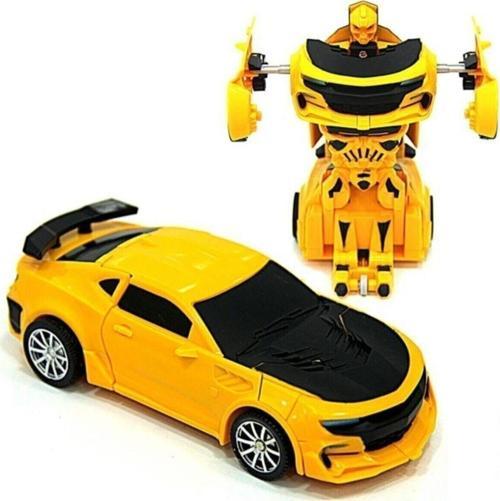Oyuncak Robota Dönüşen Araba Transformers Bumblebee Oyuncak Robot Araba Çek Bırak???????