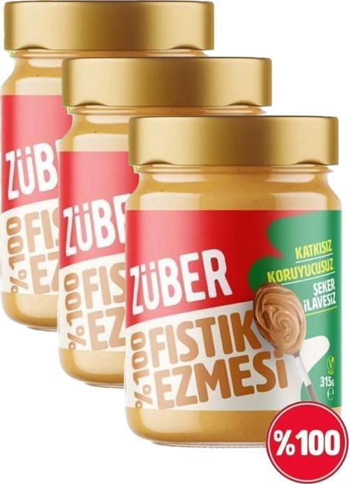 Fıstık Ezmesi %100 315G X 3 Adet