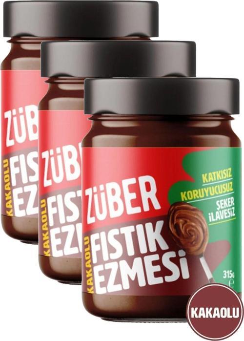 Fıstık Ezmesi Kakaolu 315G X 3 Adet