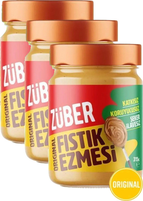 Fıstık Ezmesi Original 315G X 3 Adet