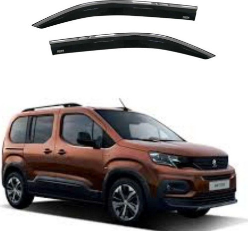Peugeot Rifter Kromlu 2'li Cam Rüzgarlığı Niken 2019+ sonrası uyumlu