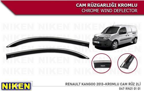 Renault Kango Kromlu Cam Rüzgarlığı 2 li Niken 2013+ sonrası modeller